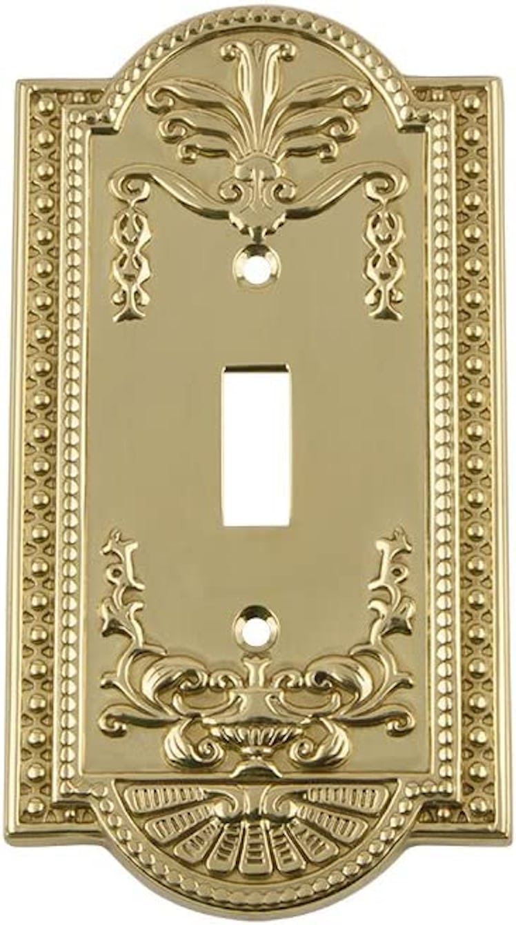 Nostalgic Warehouse Meadows Switch Plate