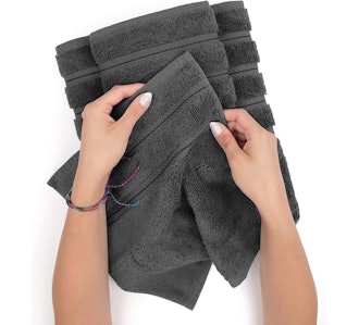 American Soft Bath Towel Set (4 Pieces)