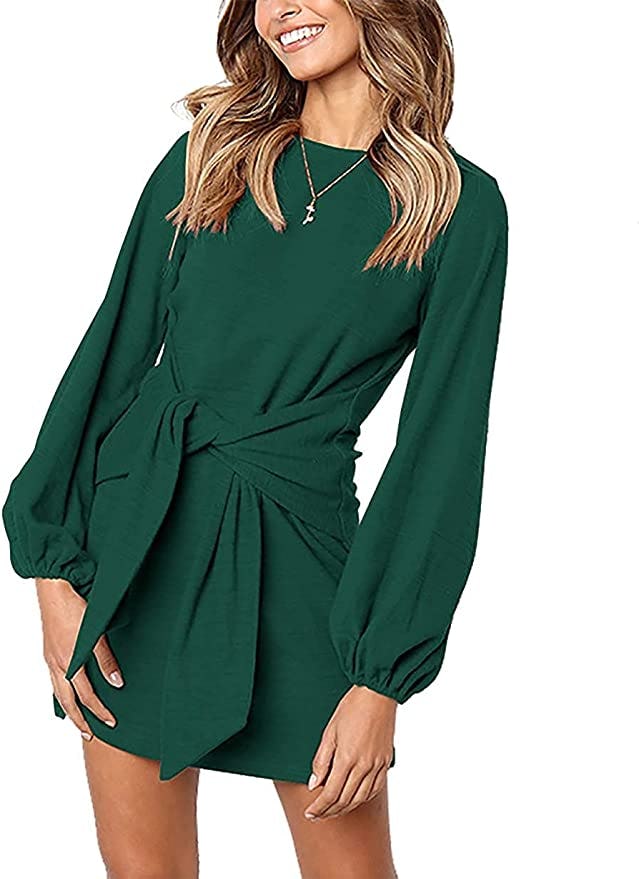 PRETTYGARDEN Long Sleeve Dress