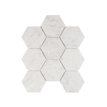 This tile is great kitchen home decor like in Charli D'Amelio's home. 