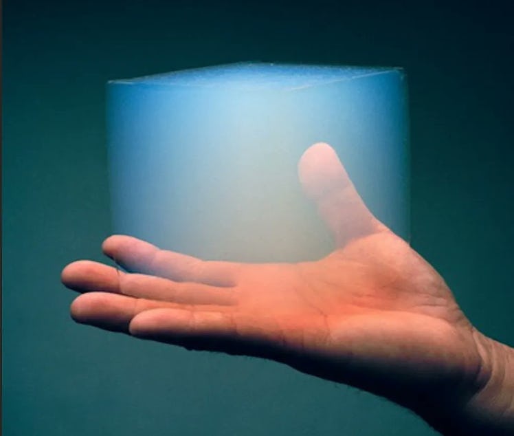 NASA/Ryan Weed aerogel 