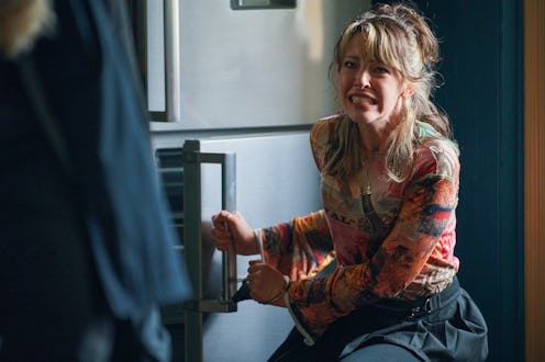 Annes Elwy as Lucia Anchor-Ferrers in BBC One's 'Wolf'
