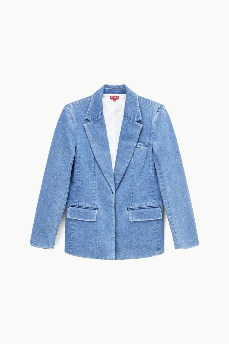 Maxwell Blazer Medium Wash