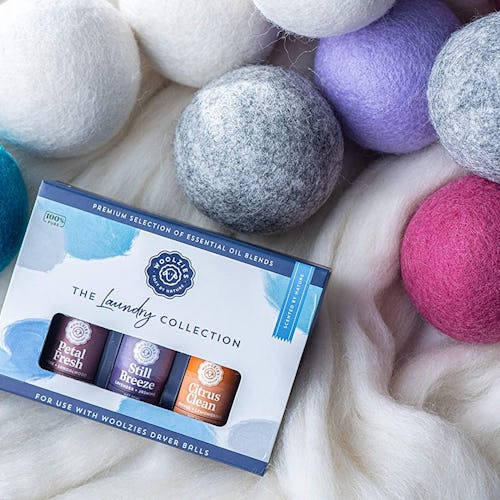 best essential oils for wool dryer balls