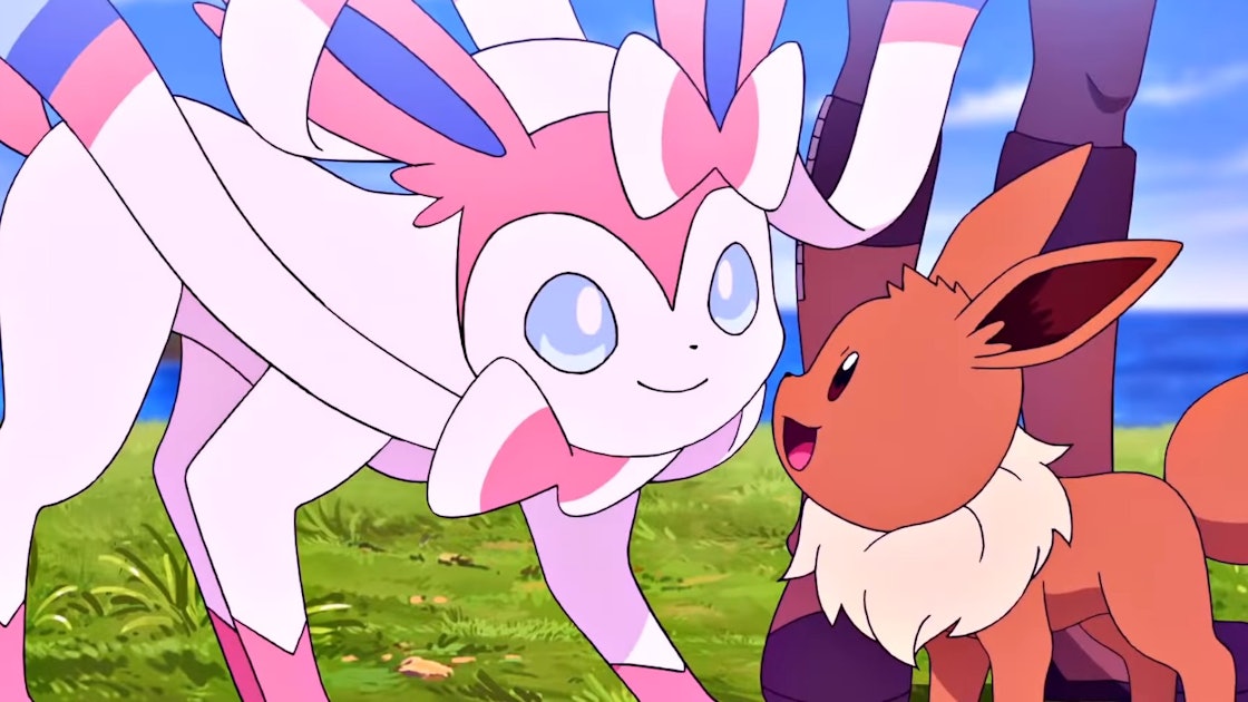 Sylveon - Pokemon Scarlet and Violet Guide - IGN