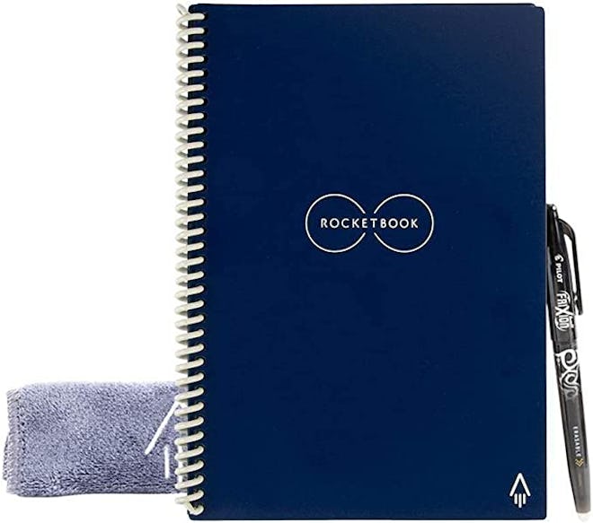 This reusable notebook is endlessly helpful for language learning. 