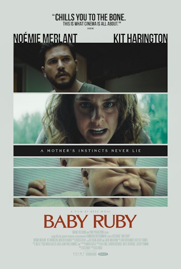 Baby Ruby directed by Bess Wohl, one sheet for the movie 