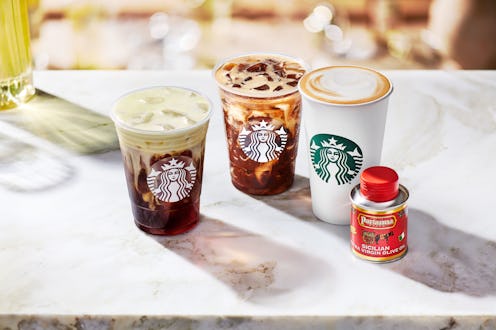Starbucks' new Oleato olive oil drinks launch in the United States on March 23.