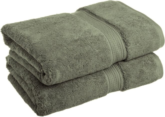 SUPERIOR Egyptian Cotton Bath Towel Set (2 Pieces)