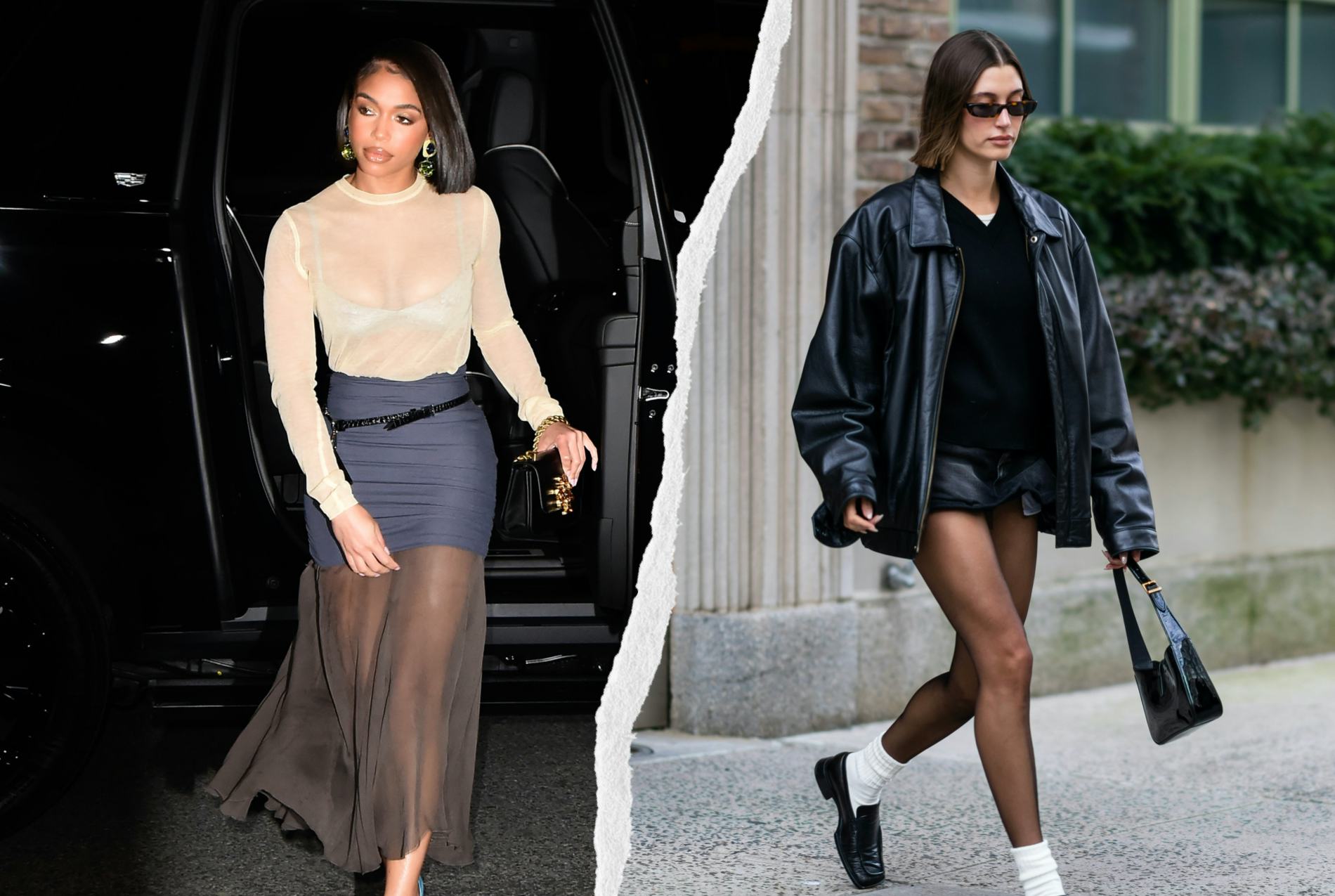 Lori Harvey &amp; Hailey Bieber are fans of the power bob haircut, a short blunt hairstyle trend that ex&hellip;