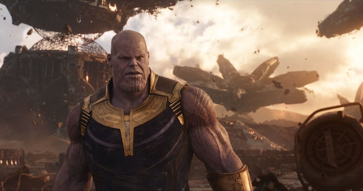 Thanos in 'Avengers: Infinity War'