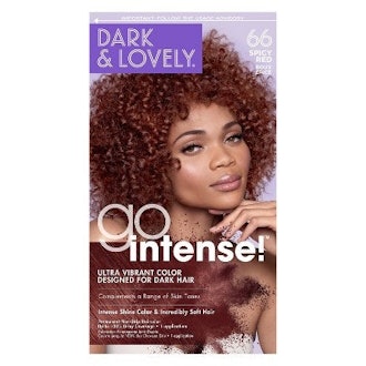 Dark and Lovely Go Intense! Ultra Vibrant Permanent Hair Color