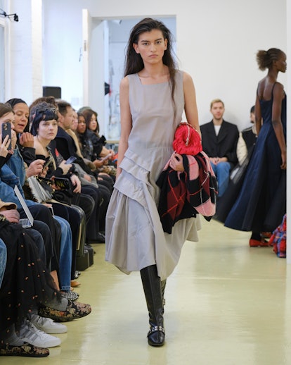 Molly Goddard’s Fall/Winter 2023 Show Is A Thoughtful Reflection Of Her ...