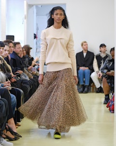Molly Goddard’s Fall/Winter 2023 Show Is A Thoughtful Reflection Of Her ...