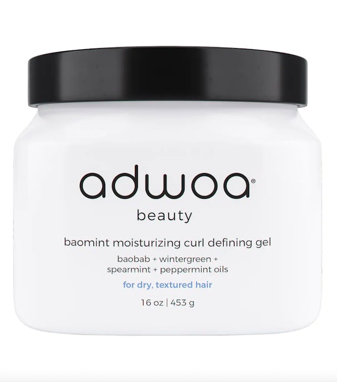 adowa Baomint Moisturizing Curl Defining Gel