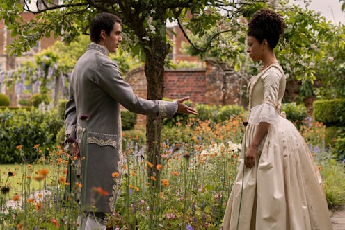 Netflix's 'Queen Charlotte' series is also an upcoming novel.