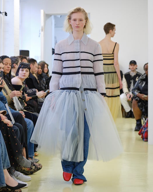 molly goddard fall/winter 2023 collection