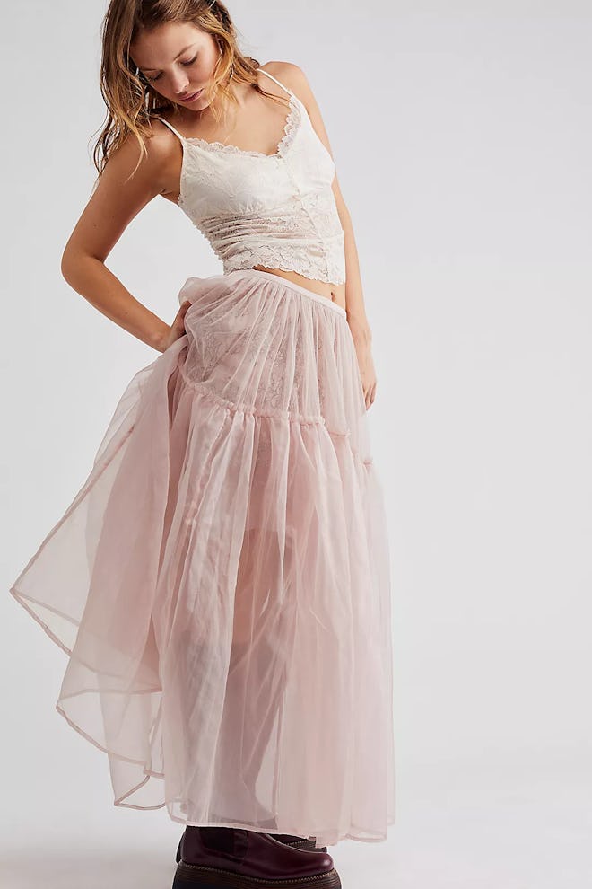 Anne Tulle Skirt