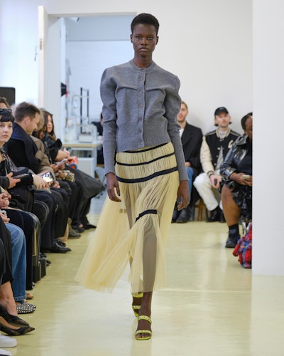 Molly Goddard’s Fall/Winter 2023 Show Is A Thoughtful Reflection Of Her ...