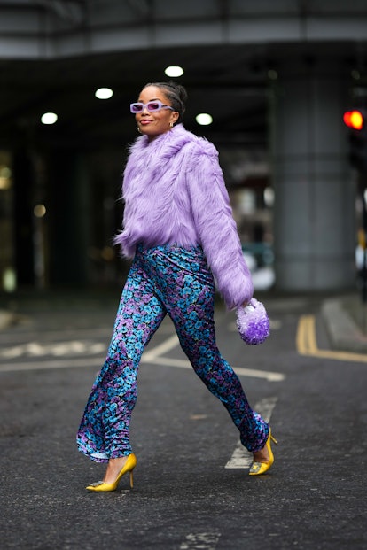 London Fashion Week Fall/Winter 2023 Street Style: See The Best Looks Here