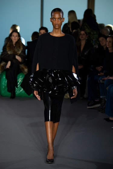 a look from Christopher Kane fall 2023