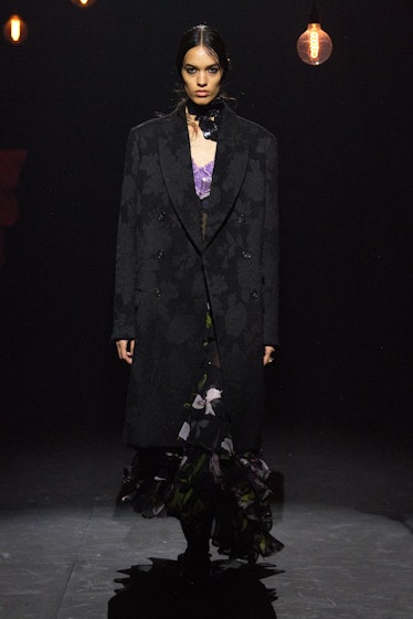 a look from erdem fall 2023