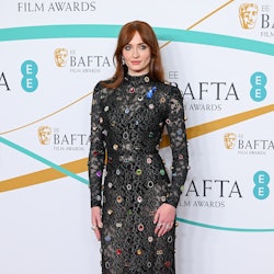 Sophie Turner attends the EE BAFTA Film Awards 2023
