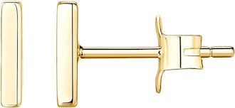 PAVOI 14K Gold Plated Sterling Silver Bar