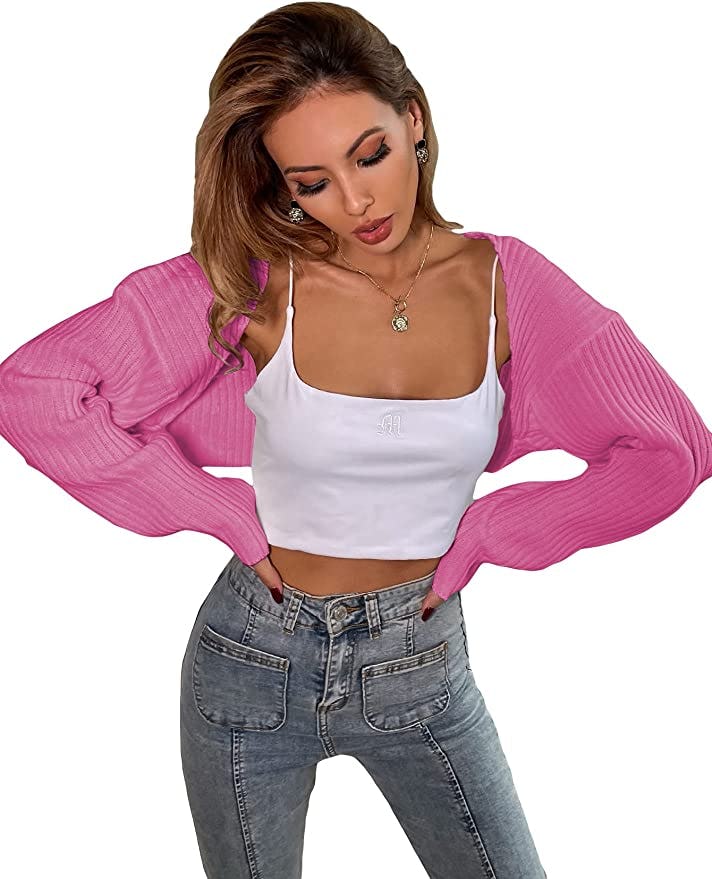 SheIn Knit Bolero Shrug