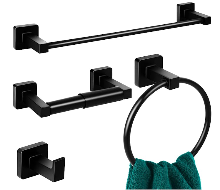DYRECELLE Bathroom Hardware (4-Piece Set)
