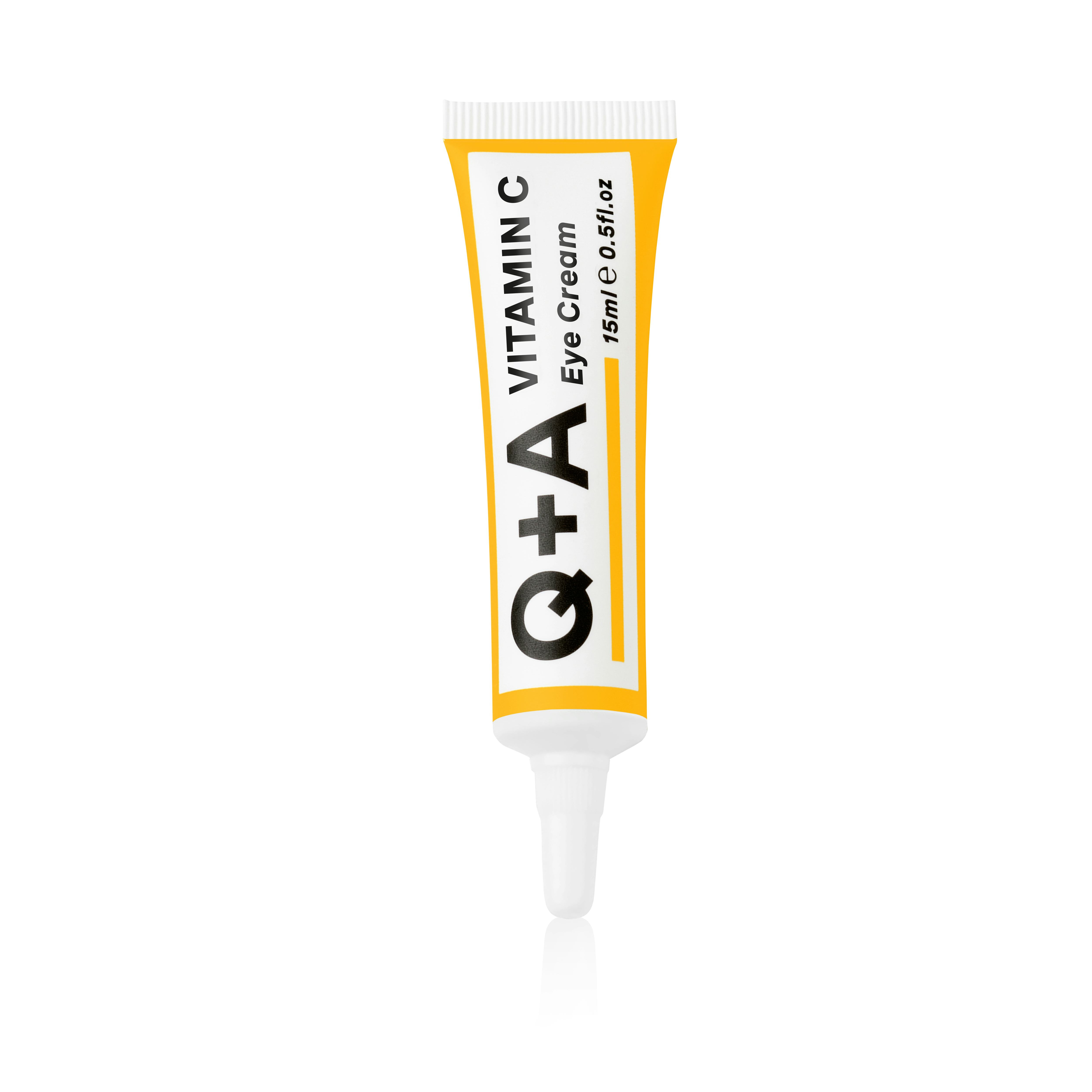 Q+A Vitamin C Eye Cream