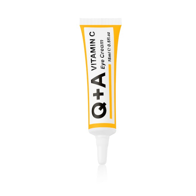 Q+A Vitamin C Eye Cream