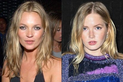 kate moss and ellie bamber