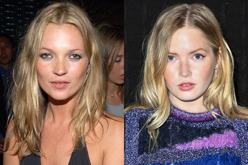 kate moss and ellie bamber