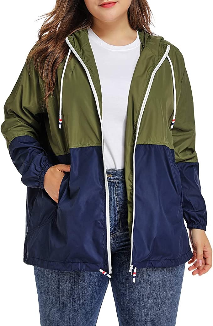 kacocob Rain Jacket