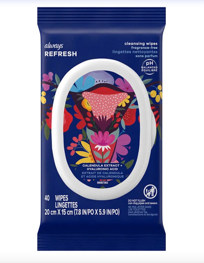 Always Refresh Fragrance-Free Cleansing Wipes