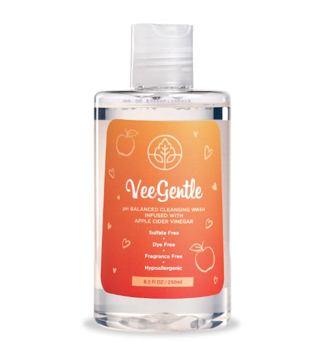 VeeFresh VeeGentle pH Balanced Feminine Cleansing Wash