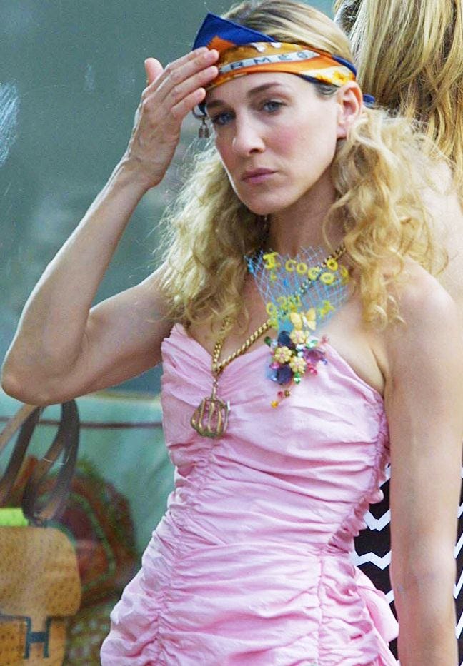 Carrie bradshaw deals dior rings
