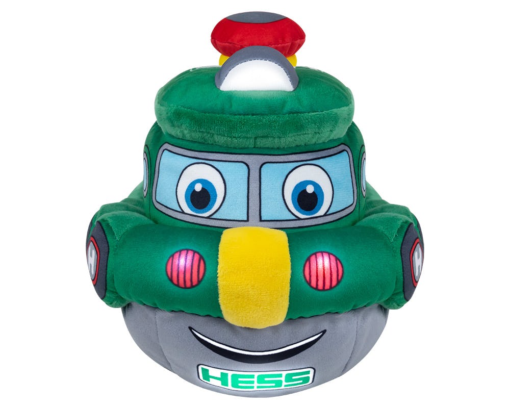 A First Look At The New 2023 Hess Plush Collectible The Tugboat
