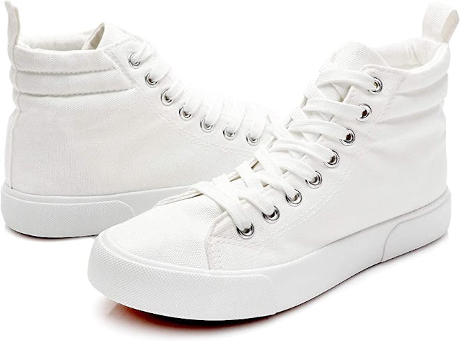 yageyan High Top Canvas Sneakers