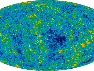 the cosmic microwave background