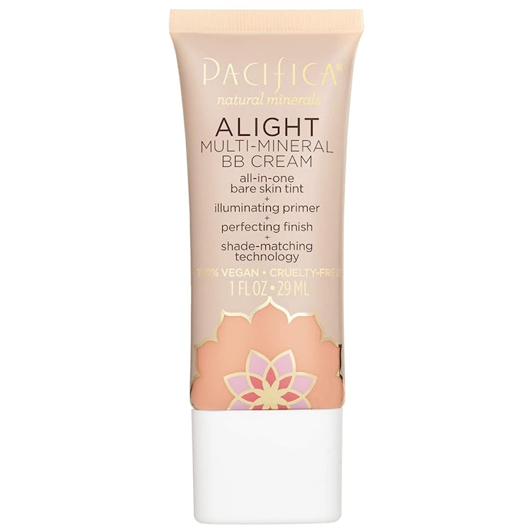 Pacifica beauty alight multi mineral bb cream is the best vegan bb cream for dry skin
