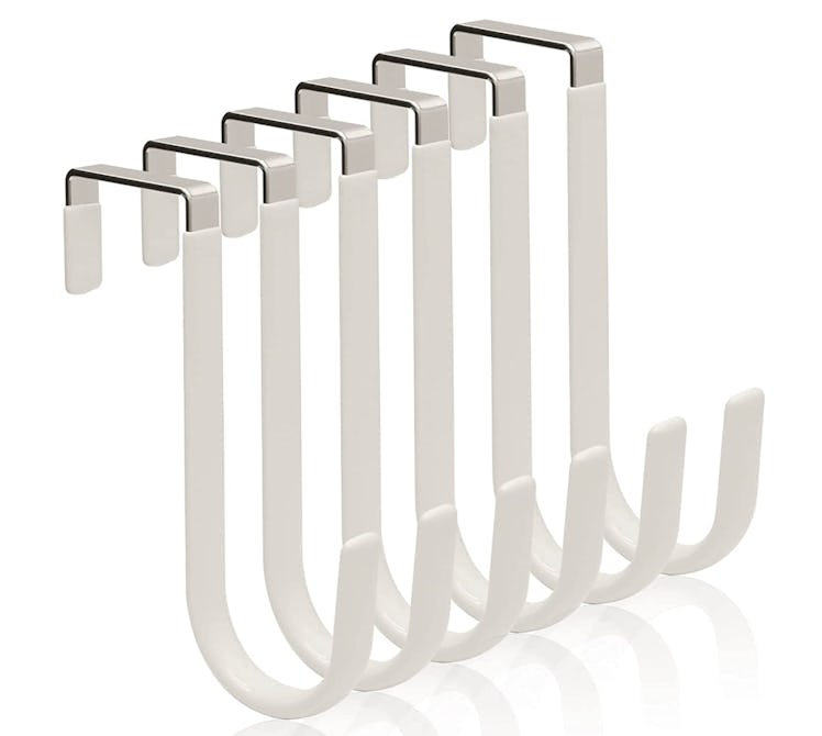 Peasulin Over The Door Hooks (6-Pack)