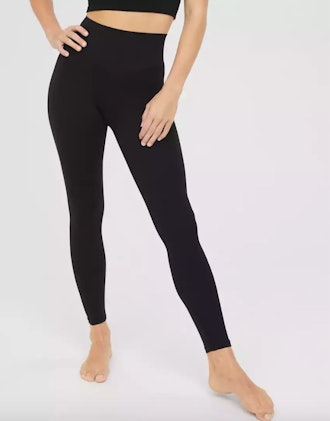 ULTIMATE AERIE LEGGING TRY ON REVIEW / OFFLINE BY AERIE REAL ME