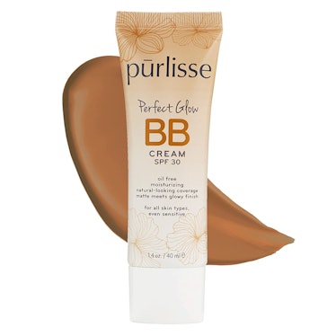 purlisse perfect glow bb cream spf 30 is the best vegan bb cream for oily skin