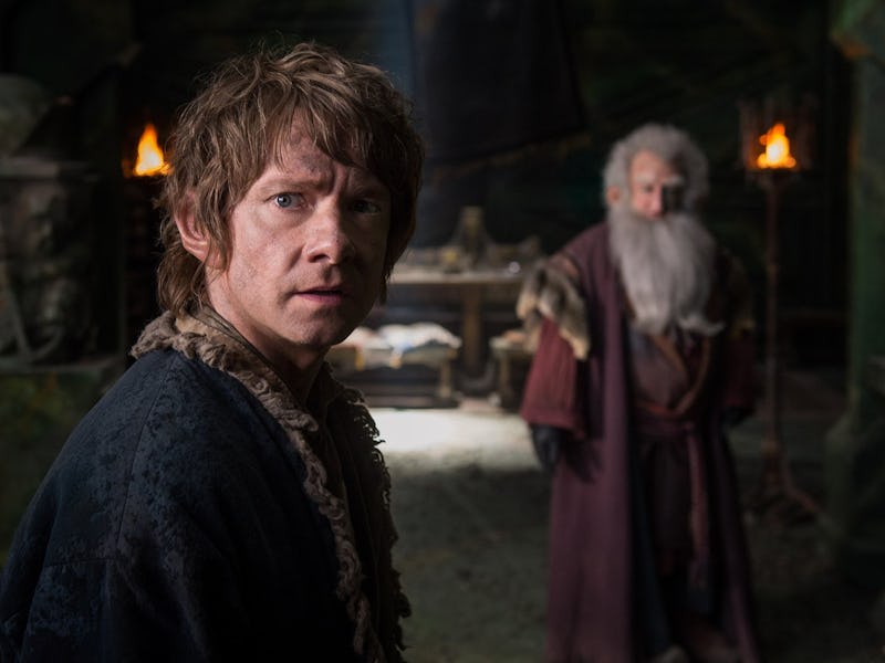 Martin Freeman as Bilbo Baggins