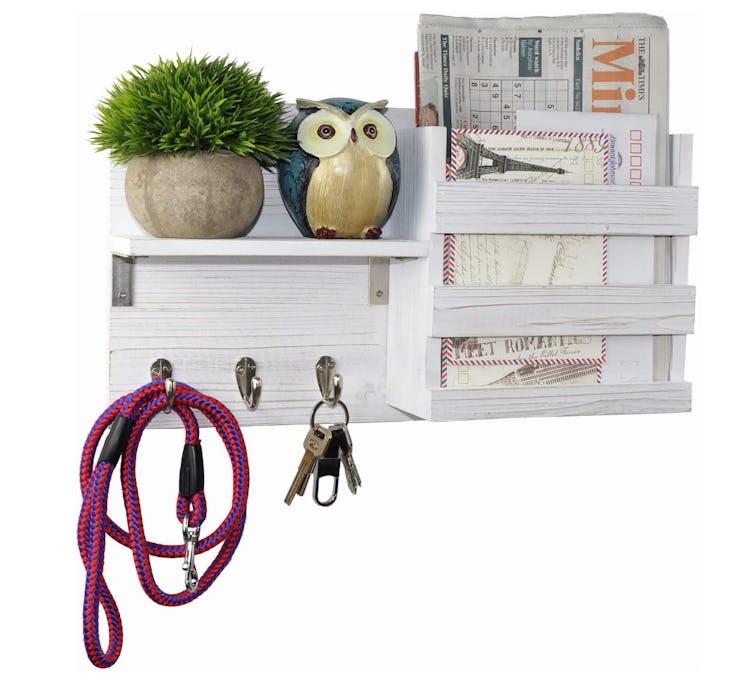 Spiretro Key and Mail Holder