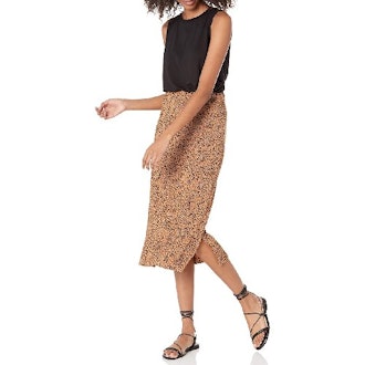 Amazon Essentials Pull-On Knit Midi Skirt
