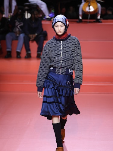 Runway at Kenzo RTW Fall 2023 on January 20, 2023 in Paris, France.