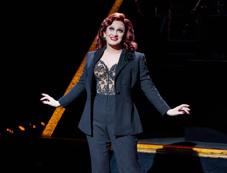 A photo og Jinkx Monsoon on stage